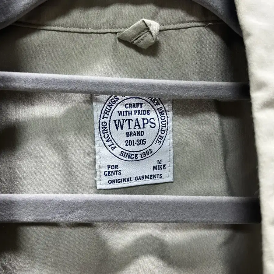 mike 더블탭스 wtaps 반팔셔츠