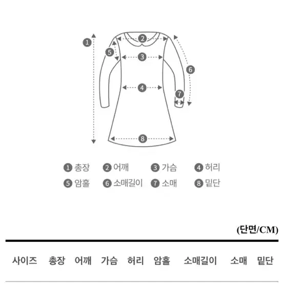 새상품) 목폴라 니트 원피스 베이지