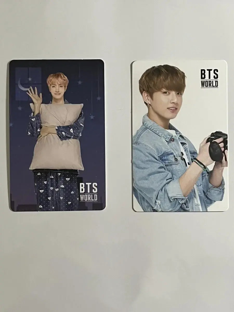 BTS World jungkook Double-sided photocard, Charm coupon