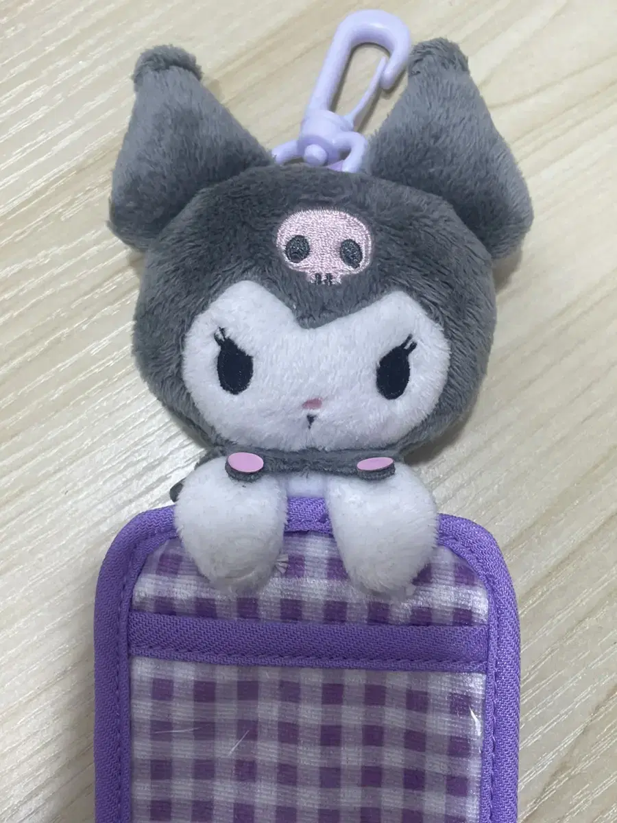 San Rio Kuromi doll photocard holder Photo Card Holder