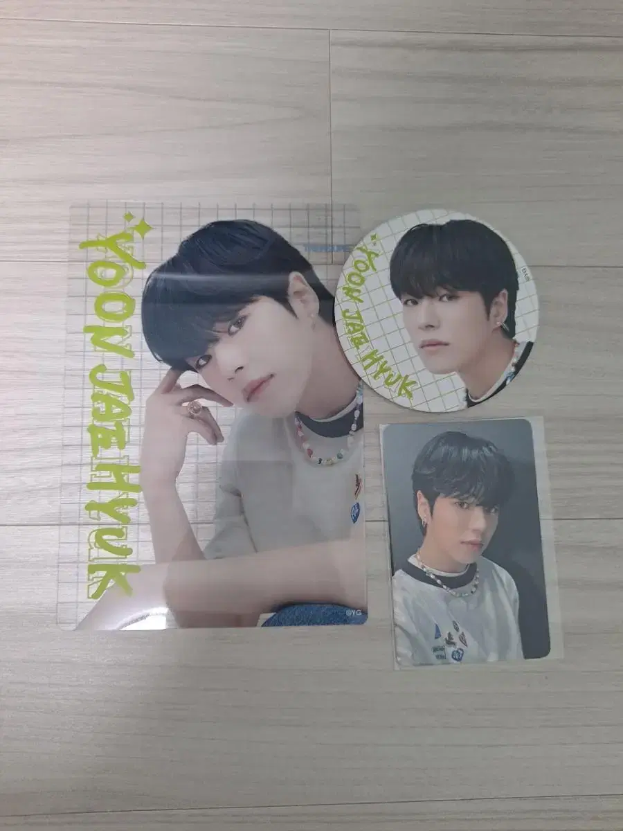 Treasure 2022 Summer Japan Pop Up mumoshop EC pre-order benefit yoon jaehyuk Set