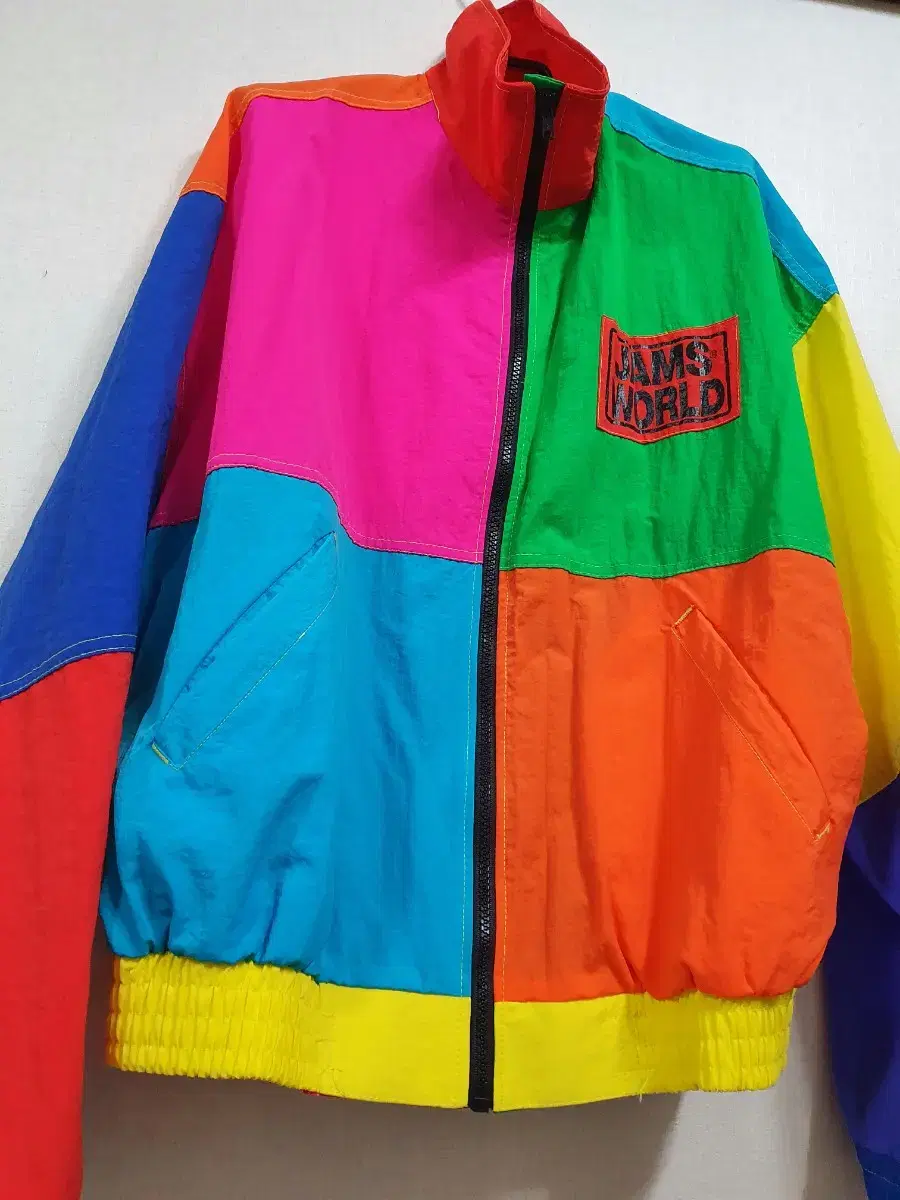 90s Jamsworld Windbreaker Official Genuine