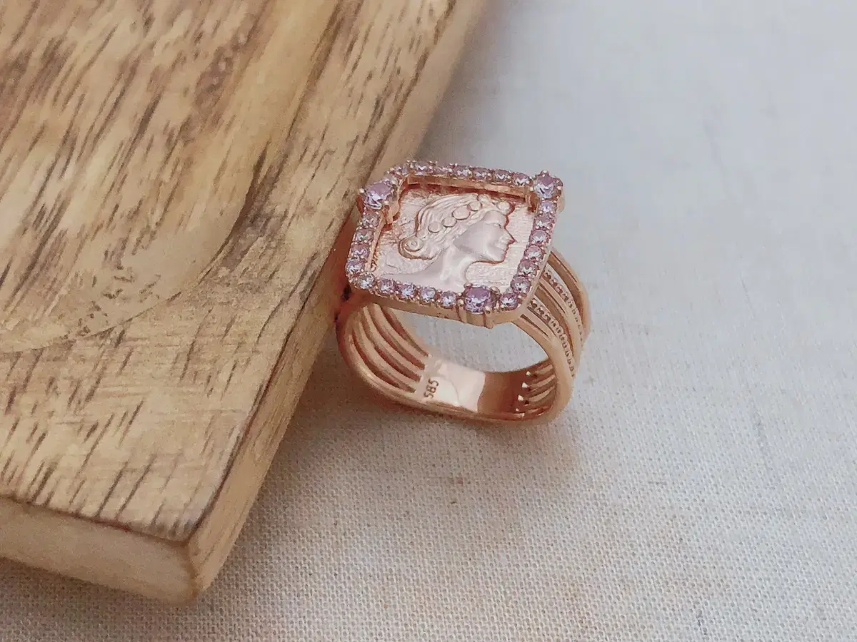 14K 사각코인 반지 | 브랜드 중고거래 플랫폼, 번개장터