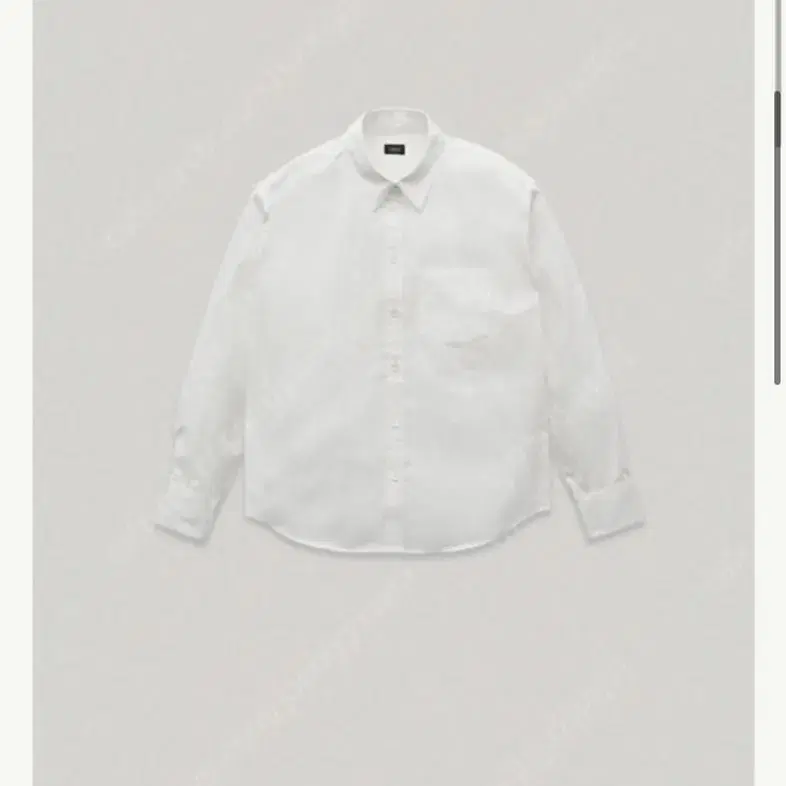 삽니다) 더바넷 white basis shirt