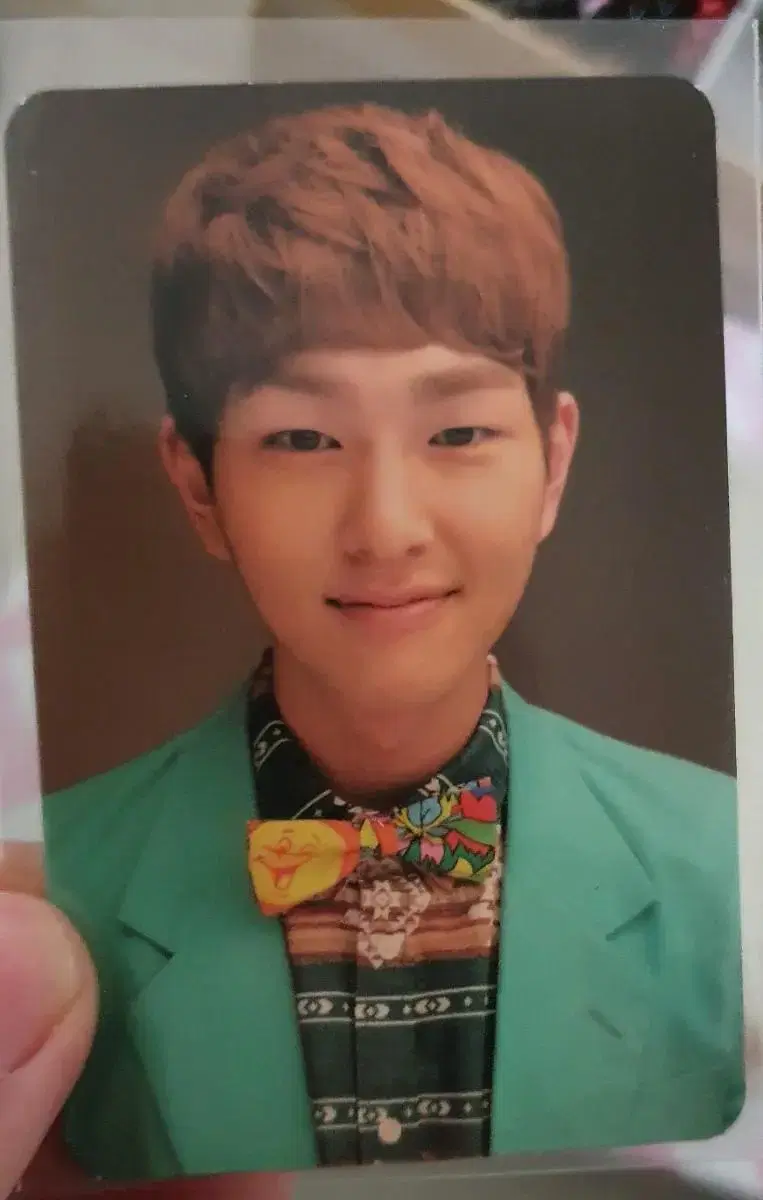 Shinee Dreamgirl onew lee jinki photocard