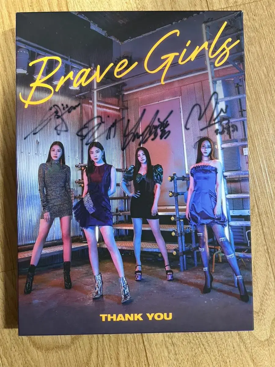 Brave Girls Written by Brave Girls sign Album