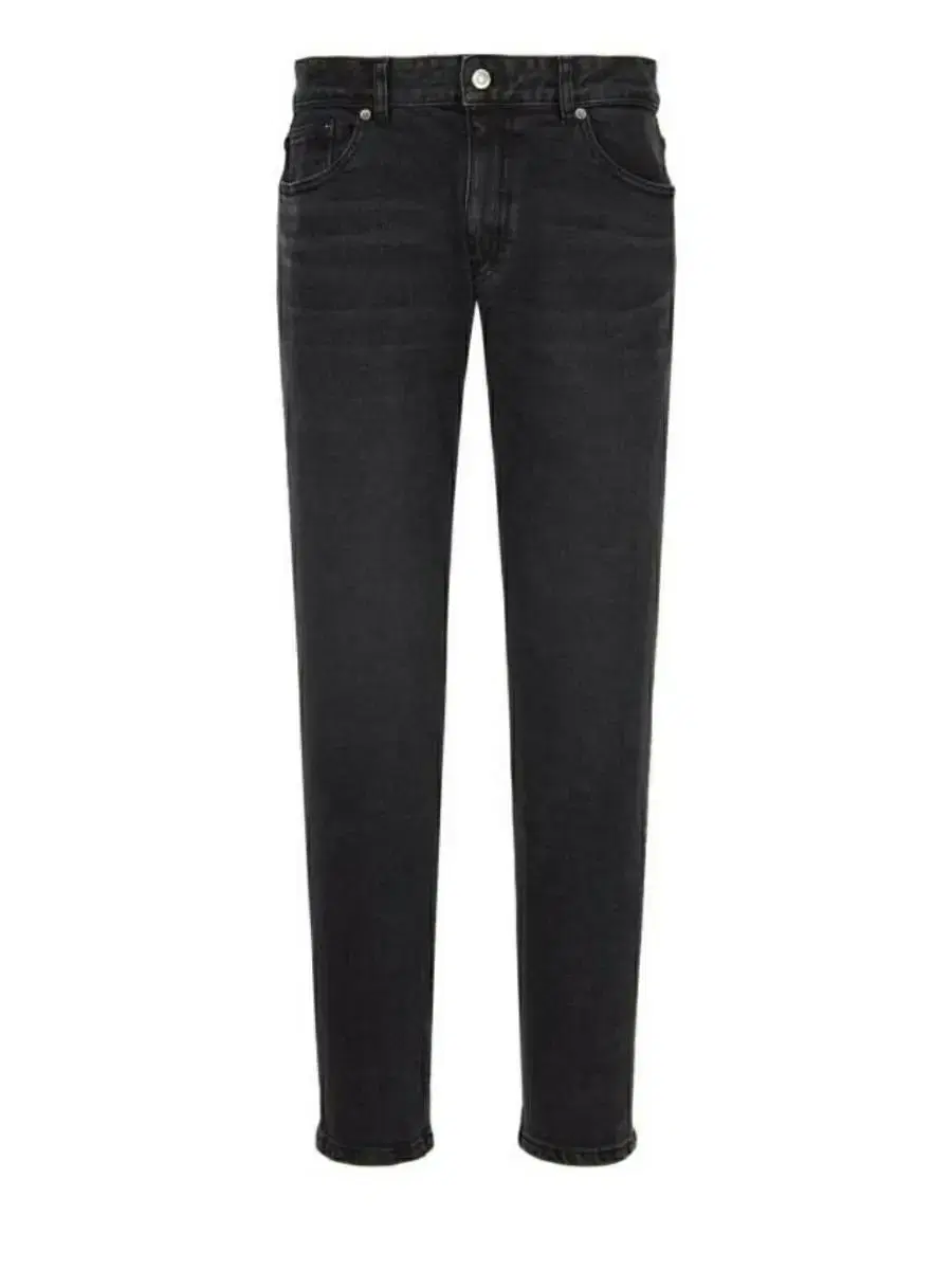 Jil Stuart New York Black-washed cropped denim new