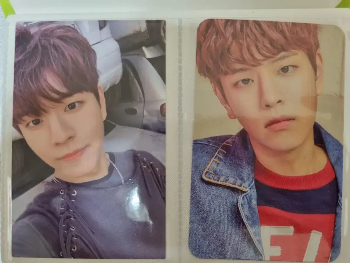 Skz seungmin photocard WTS