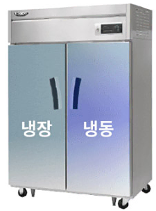 렌탈}월76500원 라셀르 간냉식 냉장고+냉동고 1100L 올스텐