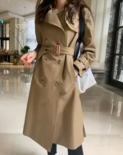 Price drop)BeMuse Trench Coat