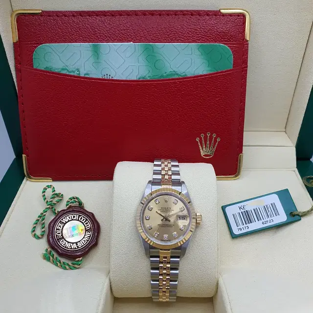 급매 ROLEX 79173 로렉스 10point DIA 오판 풀셋 상태굿