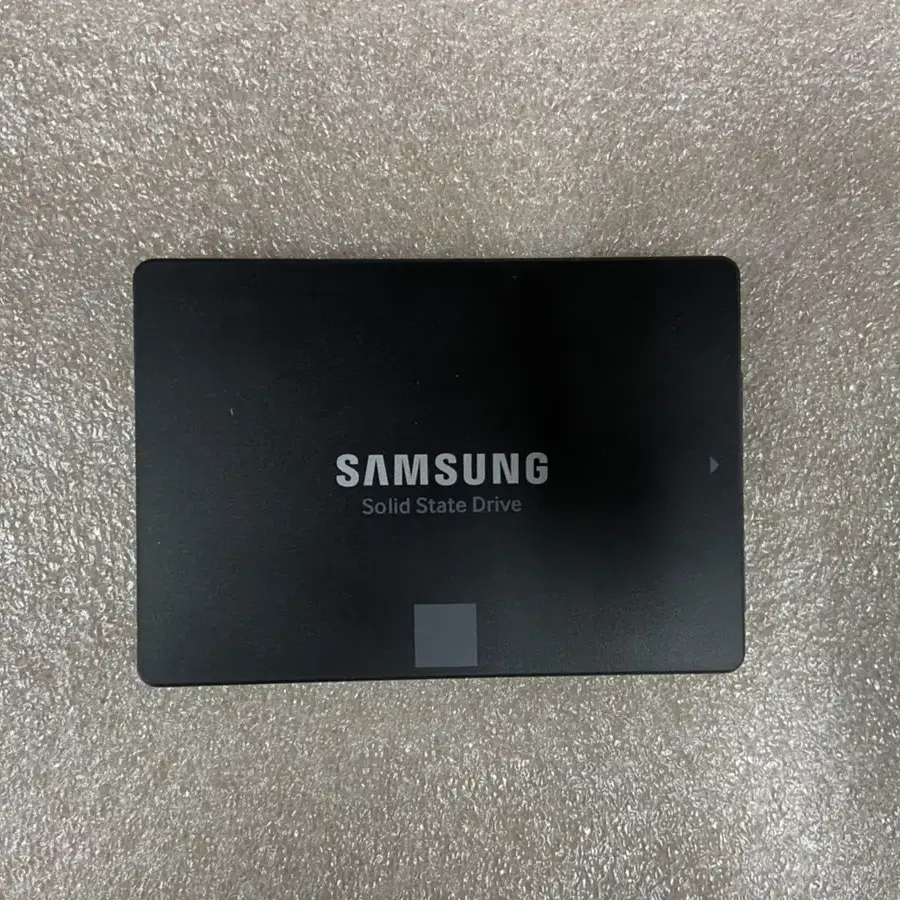 삼성 정품 SSD 860evo 250G 테스트완료