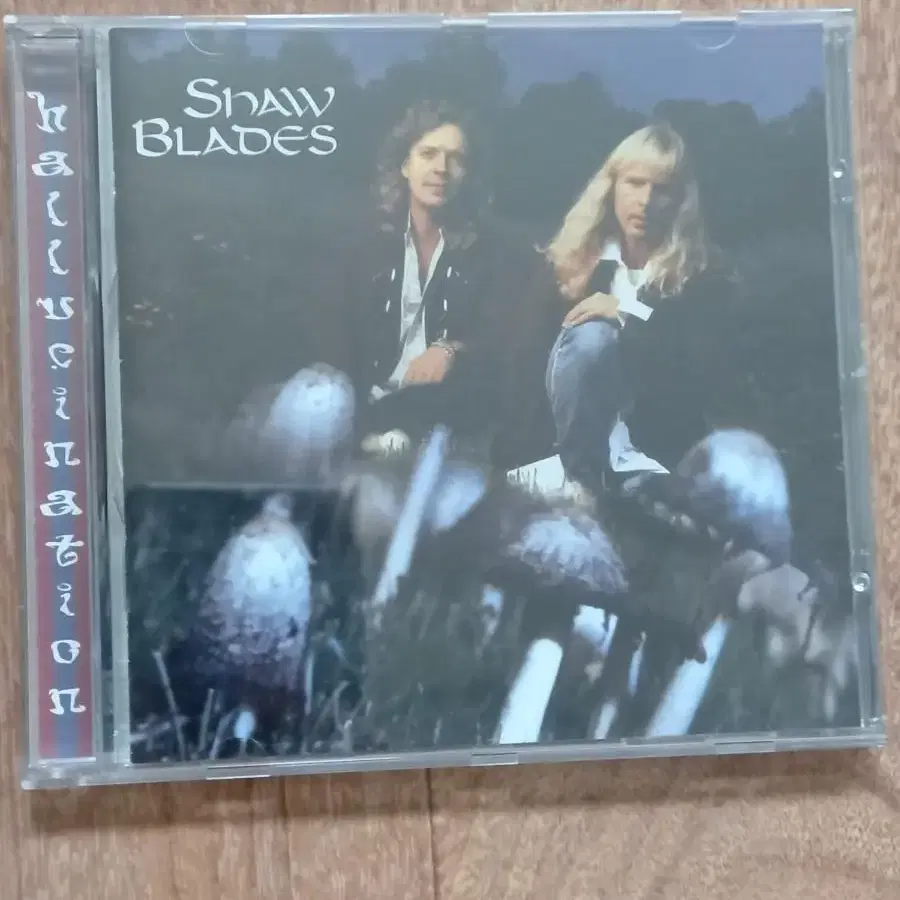 shaw blades night ranger 수입