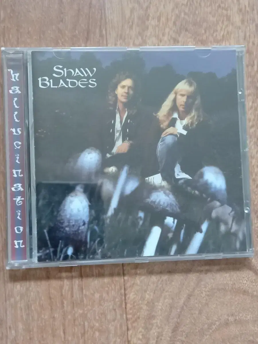 shaw blades night ranger 수입