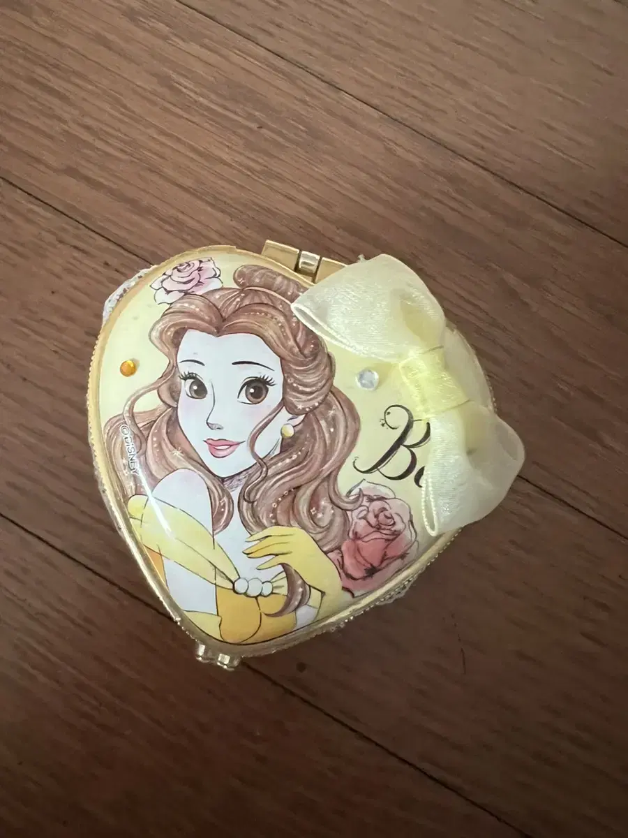 Beauty and the Beast Jewelry Box at Tokyo Disney Store