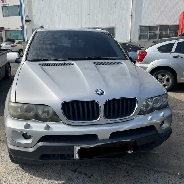 차량 BMW X5(05년식) 부품