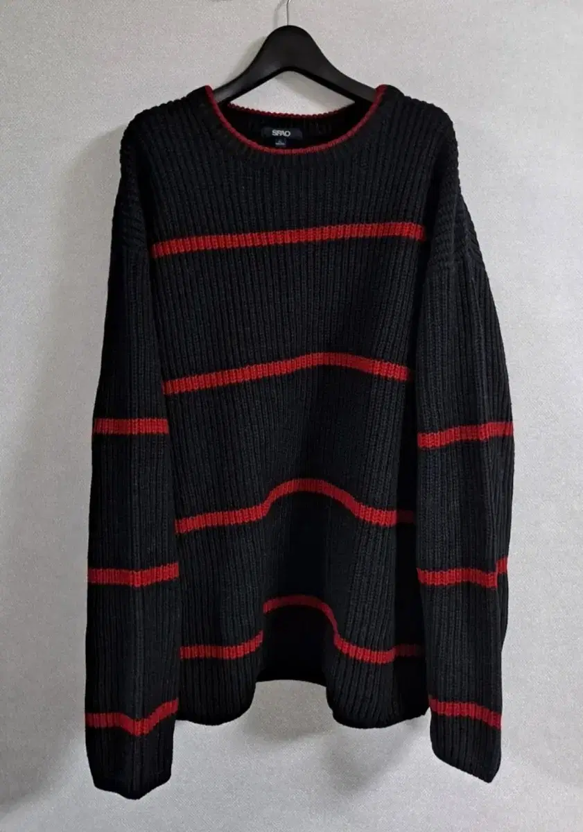 SPAO Men's Round Knit