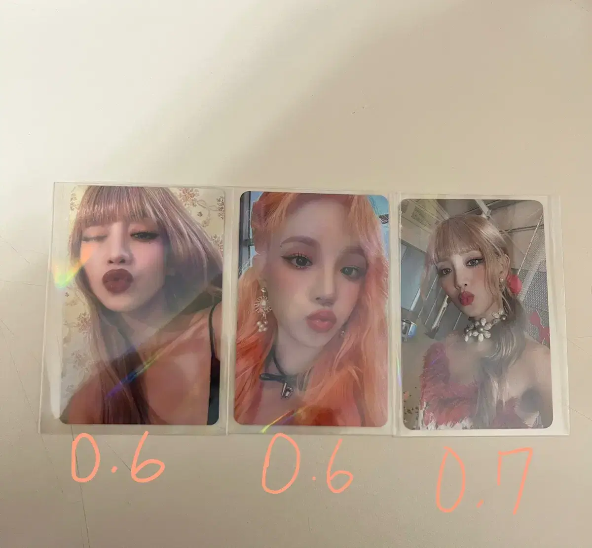 Nude photocard