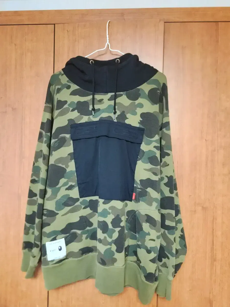 wtaps  bape 후드 2size