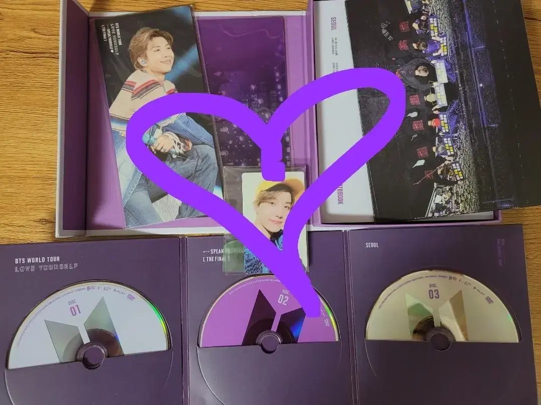 Sells bangtan spaccon dvd full set 