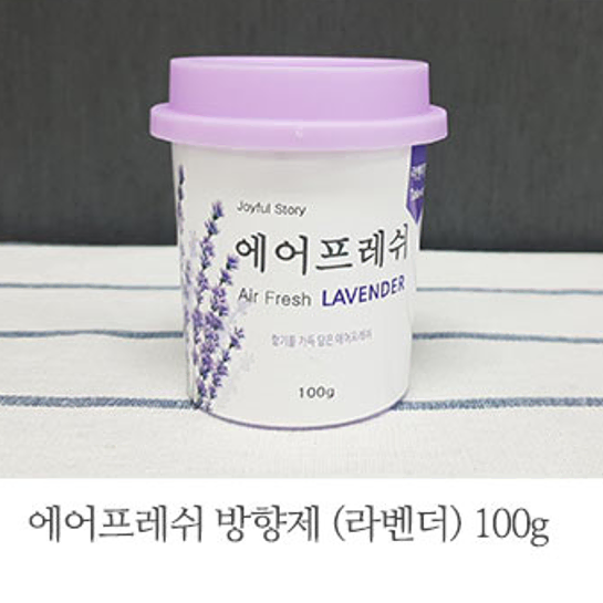 114-에어프레쉬 방향제 100g(5개묶음)