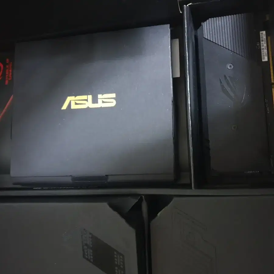 고장 ASUS ZENITH EXTREME ALPHA 고장