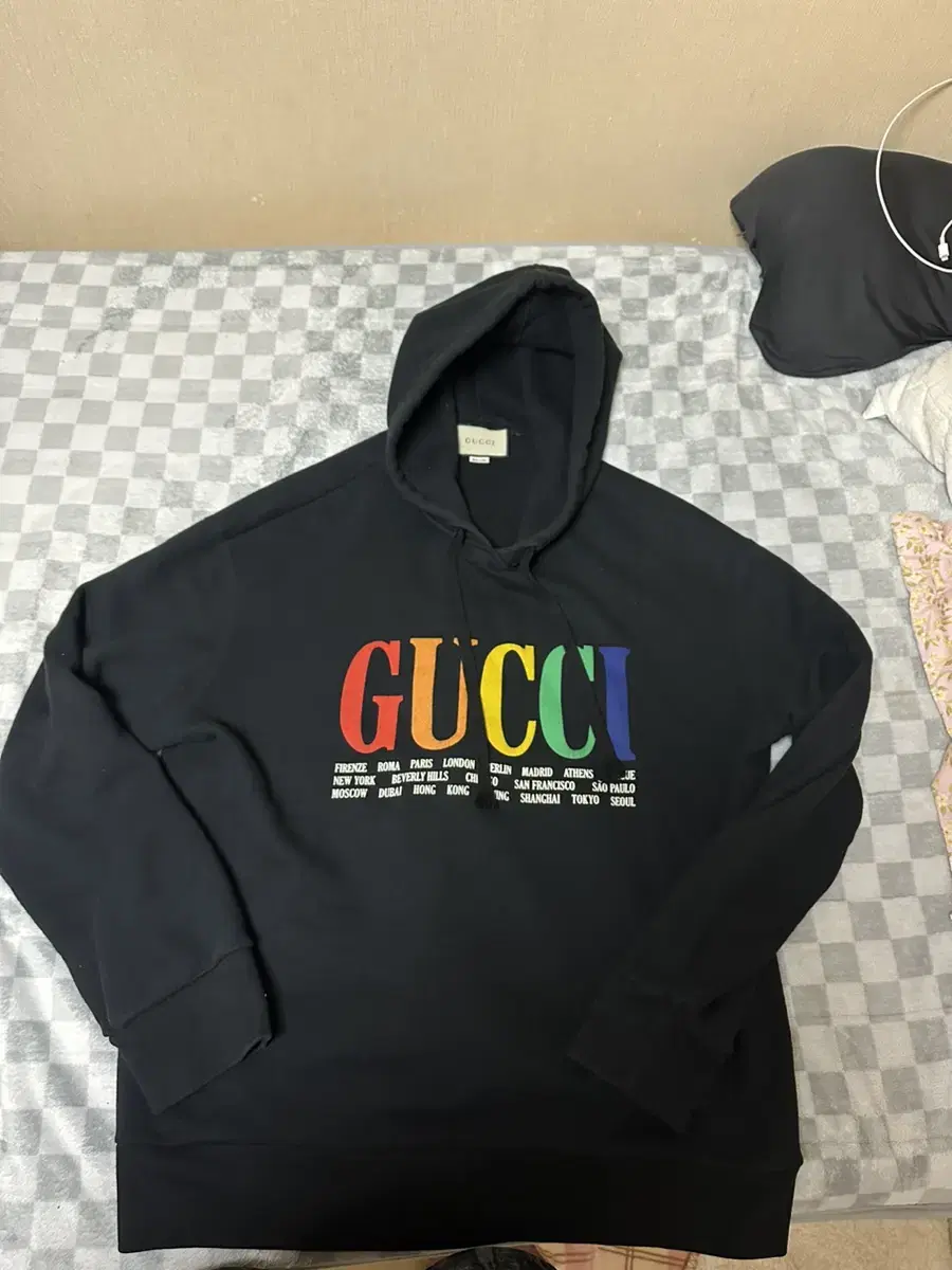 Gucci Rainbow Hoodie