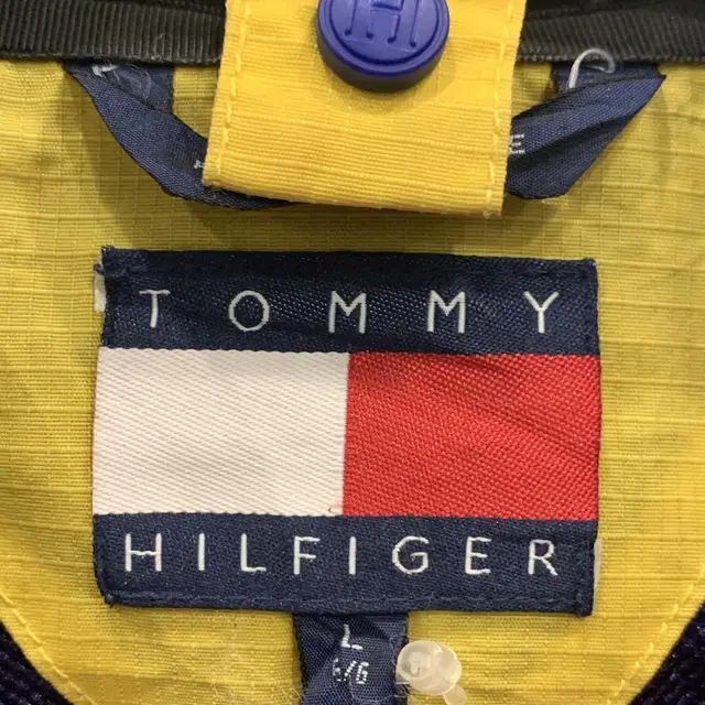 90's Tommy Hilfiger 타미힐피거 어슬레틱 기어 자켓