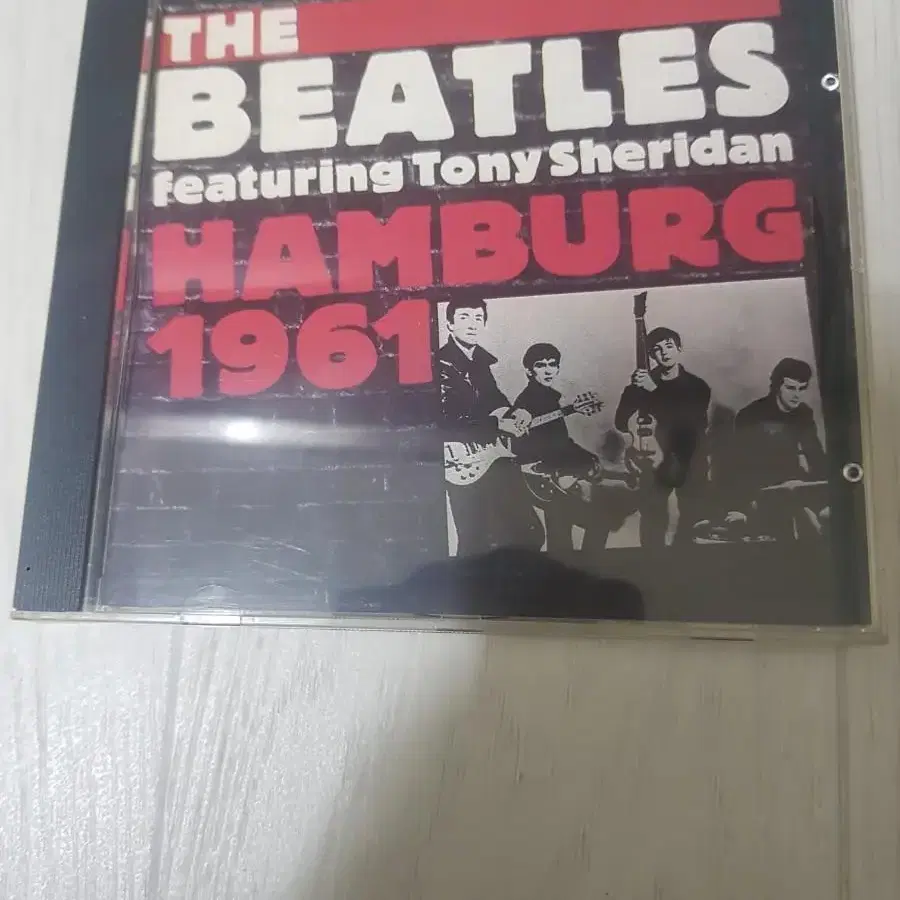 비틀즈 Beatles Hamburg 1961 씨디 cd