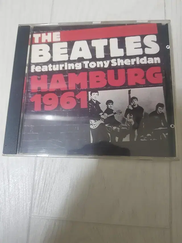 비틀즈 Beatles Hamburg 1961 씨디 cd