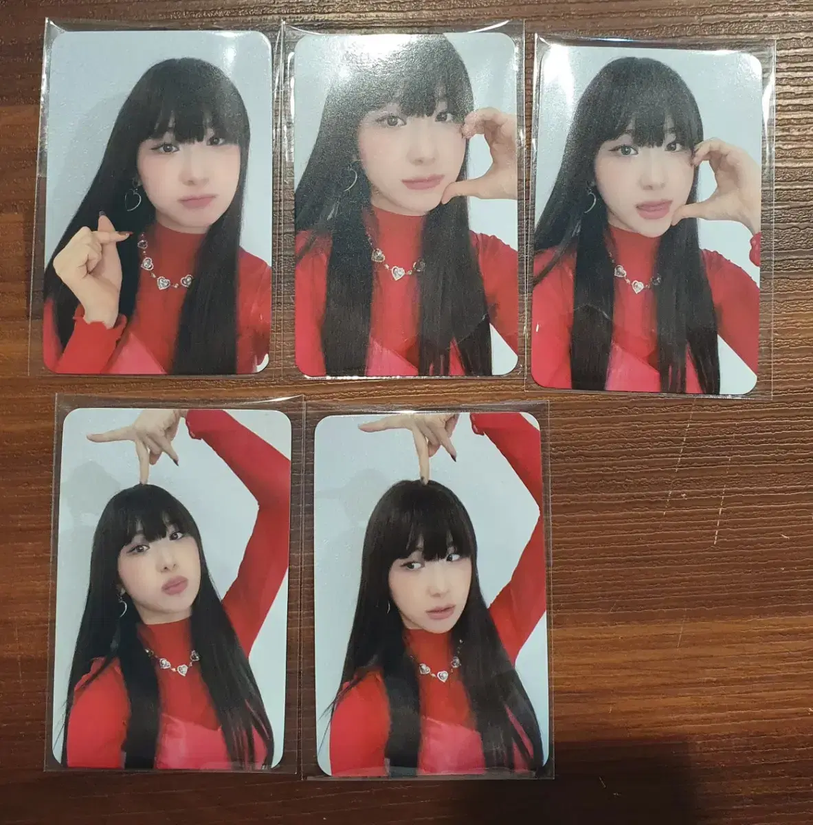 Chaeyeon Lee soundwave offline unreleased photocard