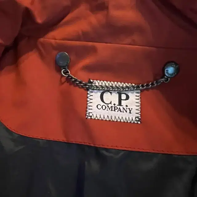 cp company 코팅 바람막이