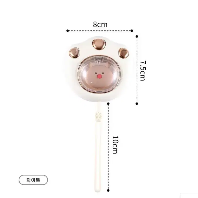 휴대용 usb 충전식 손날로(USB 충전 케이블 포함)