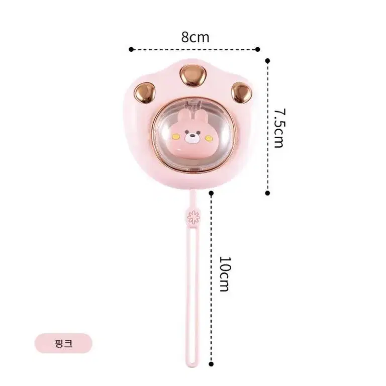 휴대용 usb 충전식 손날로(USB 충전 케이블 포함)