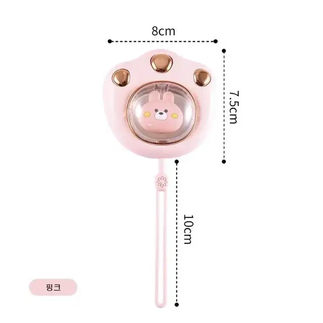 휴대용 usb 충전식 손날로(USB 충전 케이블 포함)