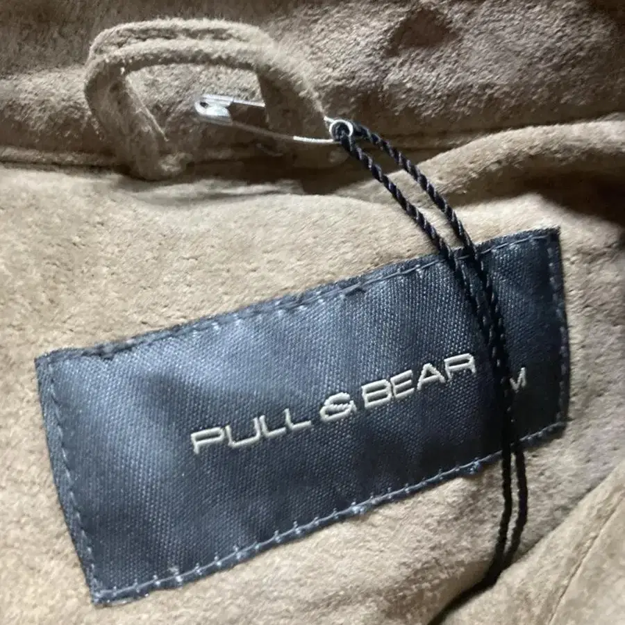 pull&bear 빈티지 피그 스킨 셔츠