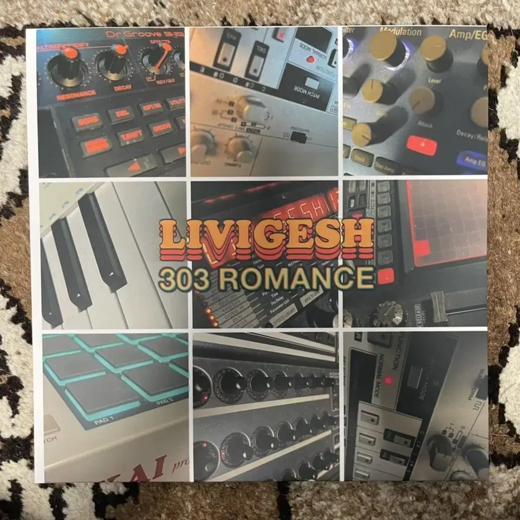 Livigesh 6집 "303 Romance" LP