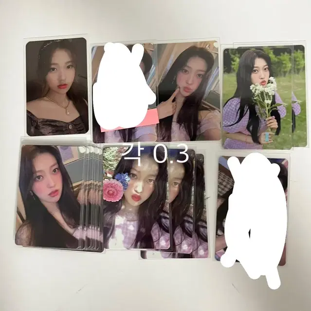 이달의소녀 최리 앨범 포토카드 포카 12:00 와이낫 플립댓 양도