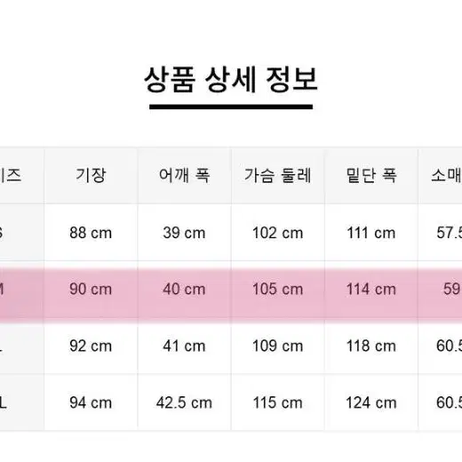 새상품)무인양품 떡볶이코트