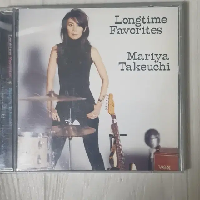 타케우치 마리야 LongtimeFavorites보너스cd포함초회한정반cd