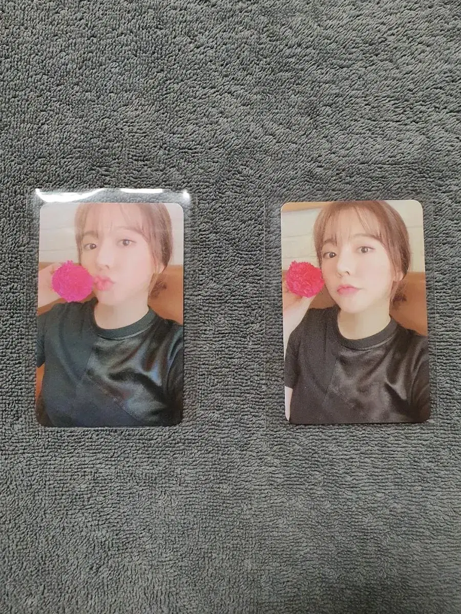 Sunny photocard (sowon kit photocard)