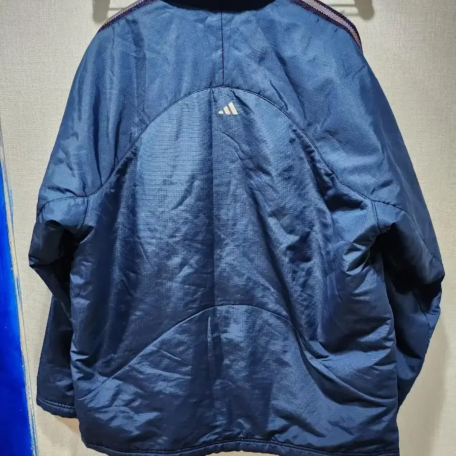 (110,2XL) adidas 아디다스 두꺼운점퍼 !!~ 옆라인 디자인굿