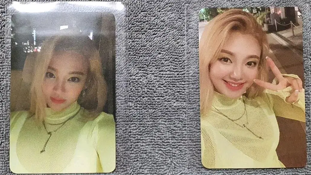 Hyoyeon photocard (Sowon kit photocard)