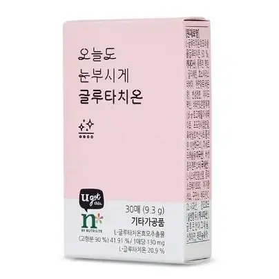 입안에 붙이는 글루타치온 30매 <택포