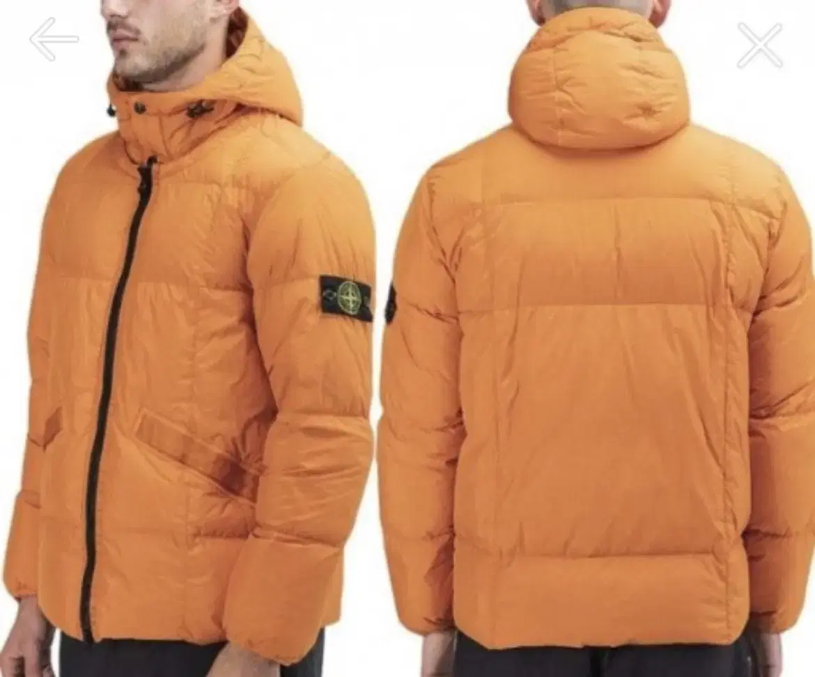 Stone Island Crinkle Labs Hooded Padding