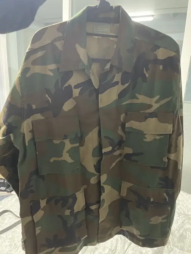 로스코 bdu 셔츠