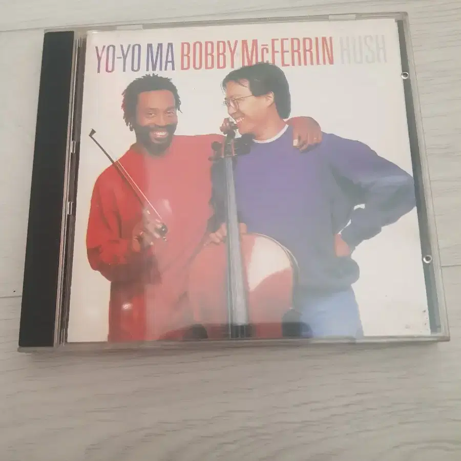 크로스오버 Yo-Yo Ma Bobby McFerrin Hush 씨디 cd