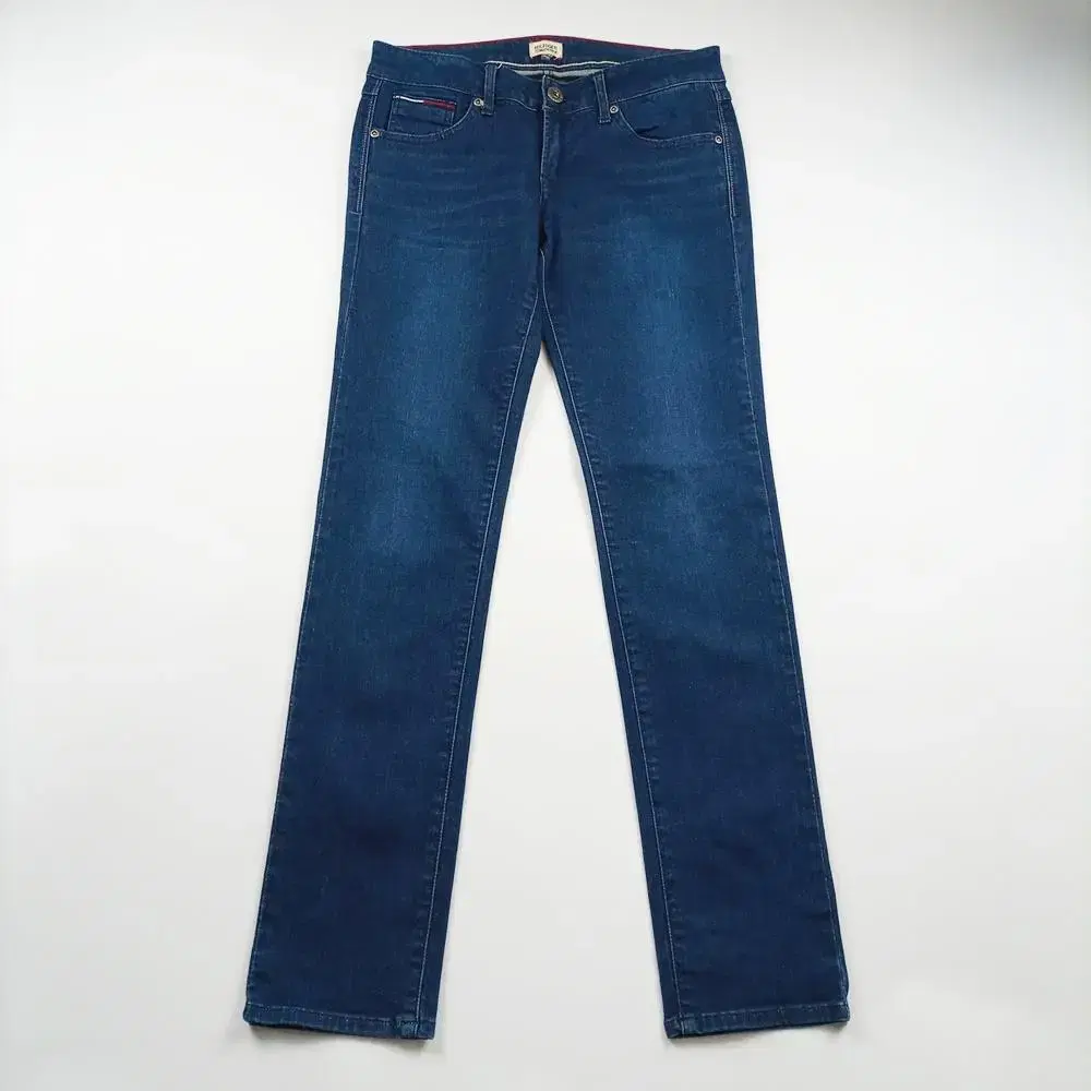 Hilfiger Denim Women's Retro Jeans Span Wash Denim Women's Size 28 Y0058