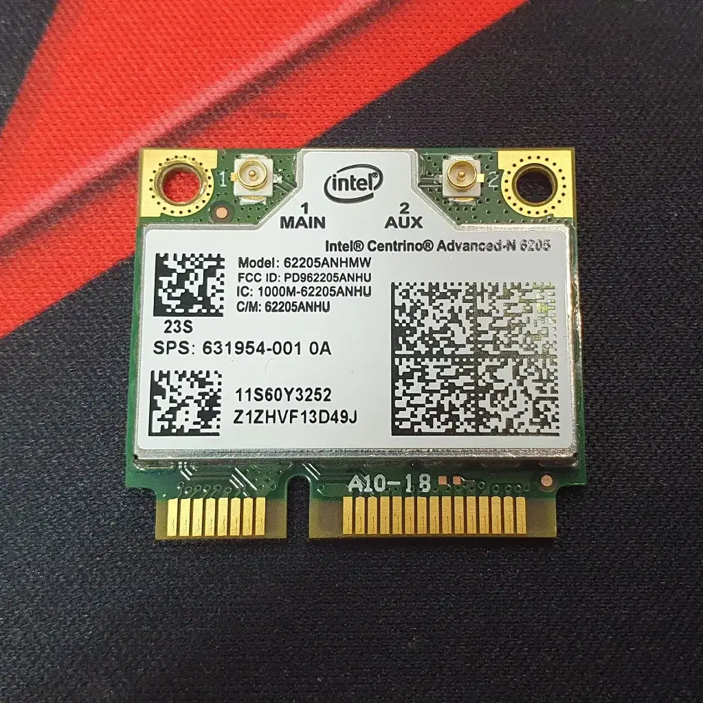 intel n6205 Lenovo 인증무선랜카드