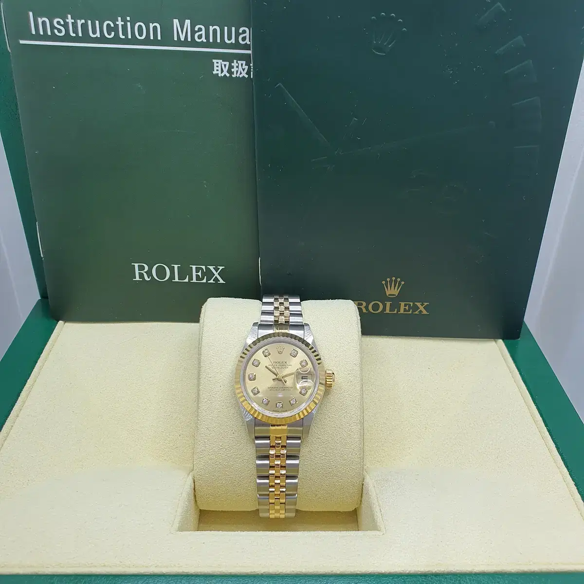 급매 ROLEX 69173 로렉스 데이저스트 옵션판 콤비 상태굿